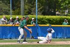 Baseball vs Babson  Wheaton College Baseball vs Babson during Championship game of the NEWMAC Championship hosted by Wheaton. - (Photo by Keith Nordstrom) : Wheaton, baseball, NEWMAC